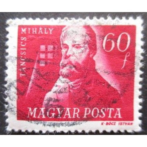 Hongrie N°864 Mihaly Tancsics Oblitéré