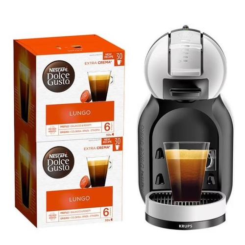 Krups Nescafé Dolce Gusto YY4892FD mini me + Machine expresso 60 dosettes