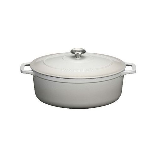 Chasseur - Daubière En Fonte Émaillée 29cm Macadamia - Puc472961