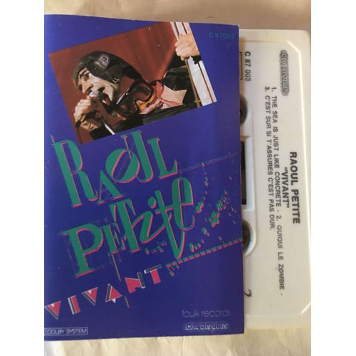 Raoul Petite Vivant Cassette Audio