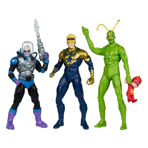 Dc Multiverse Assortiment Figurines Wave 18 18 Cm (6)