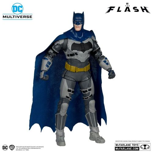 The Flash Dc Multiverse Figurine Batman (Platinum Edition) 18 Cm