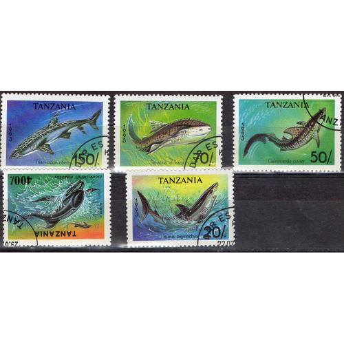 Tanzanie Timbres Poissons