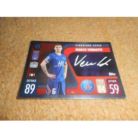 Topps / Match Attax / Signature Style / Verratti / Psg / 442