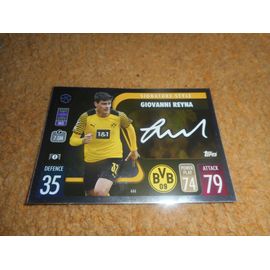 Topps / Match Attax / Signature Style / Giovanni Reyna / Dortmund / 444