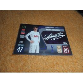 Topps / Match Attax / Signature Style / Heung-Min Son / Tottenham / 441