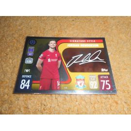 Topps / Match Attax / Signature Style / Jordan Henderson / Liverpool / 438