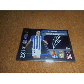 Topps / Match Attax / Signature Style / Ander Barrenetxea / Real Sociedad / 448