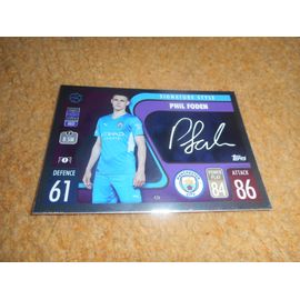 Topps / Match Attax / Signature Style / Phil Foden / Manchester City / 436
