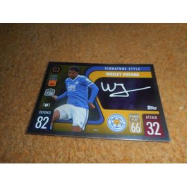 Topps / Match Attax / Signature Style / Wesley Fofana / Lescester / 440