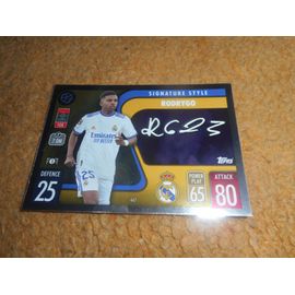 Topps / Match Attax / Signature Style / Rodrygo / Real Madrid / 447