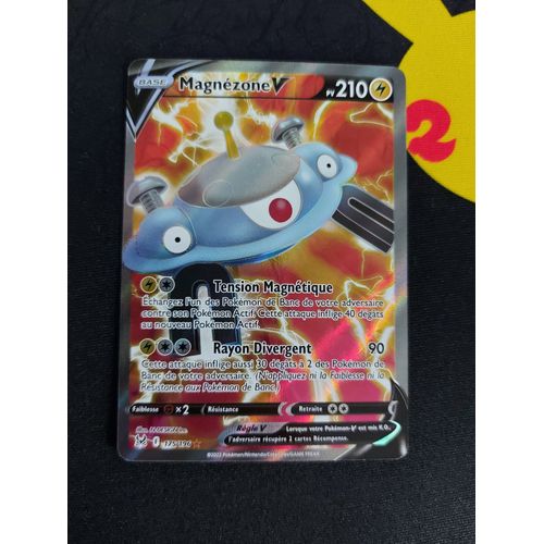 Carte Pokemon - Magnezone V - 175/196 - Eb11 Origine Perdue