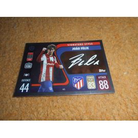 Topps / Match Attax / Signature Style / Joao Felix / Atletico Madrid / 445