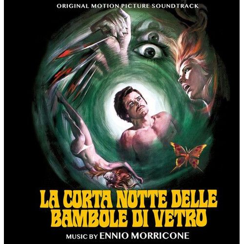 Ennio Morricone - La Corte Notte Delle Bambole Di Vetro (Original Soundtrack) [Compact Discs] Italy - Import