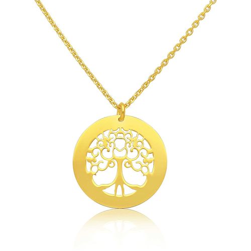 Collier Femme Bijoux Gioiapura Offre Élégant Cod. Gyxcar0088-G Gioiapura