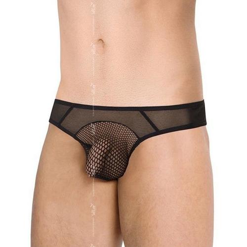 String Noir 4525 Softline Taille Xl