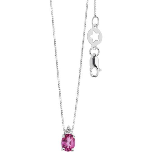 Collier Femme Bijoux Comete Fantasia Di Topazio ?L?Gant Cod. Glb 1580 Comete