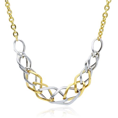 Collier Femme Bijou Gioiapura Oro 750 Offre Informel Cod. Gp-S251038 Gioiapura