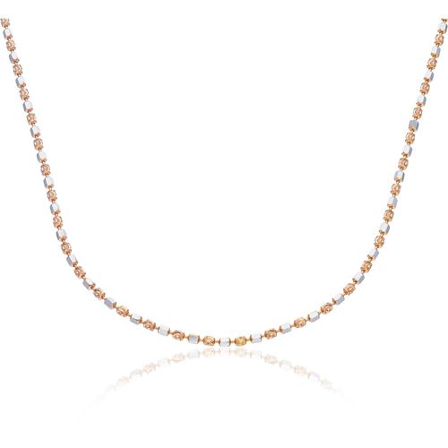 Collier Femme Bijou Gioiapura Oro 750 Mesure 40 Offre ?L?Gant Cod. Gp-Smpe161rb40 Gioiapura