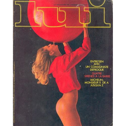 Lui . Le Magazine De L' Homme Moderne . N° 140