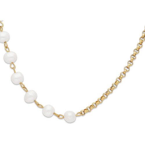 Collier Femme Bijoux Lylium Perle ?L?Gant Cod. Ac-C004g Lylium