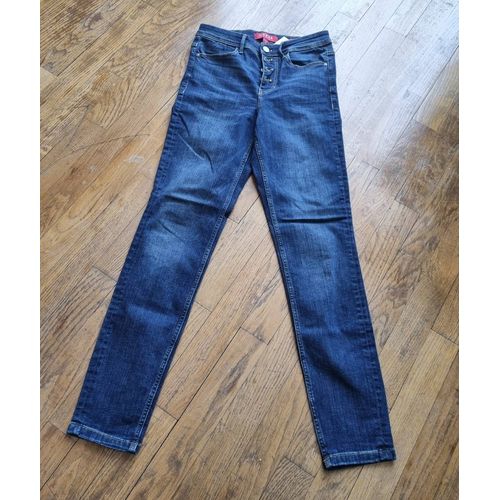 Jean Bleu Guess Skinny Hight Taille 34