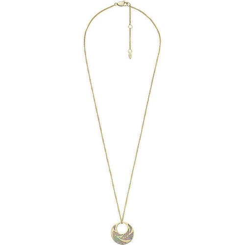 Collier Femme Bijoux Fossil Sutton Offre ?L?Gant Cod. Jf04158710 Fossil