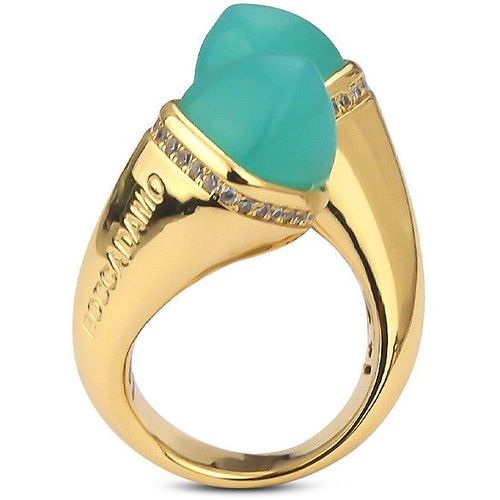 Bague Femme Bijou Boccadamo Caleida Élégant Cod. Kan009dz Boccadamo