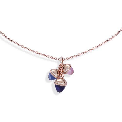 Collier Femme Bijou Boccadamo Caleida Trendy Cod. Kgr008rs Boccadamo