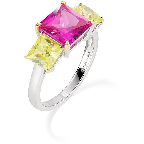 Bague Femme Bijoux Amen Mesure 14 Trendy Cod. Rck3qubfume-14 Amen