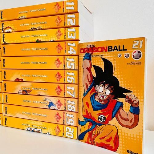 Manga Dragon Ball Collection Complète Intégrale Double Édition Glénat 21 Tomes Dbz