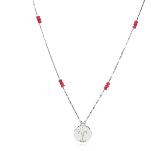 Collier Femme Bijoux Gioiapura Zodiaco Trendy Cod. Lpn 39543/Ariete Gioiapura