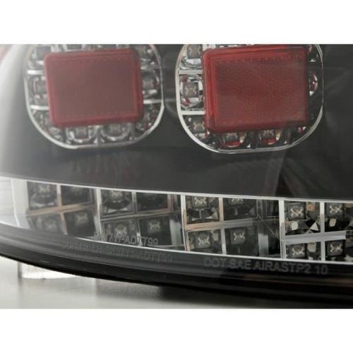 Led Feux Arrières Pour Audi Tt (Type 8n) Année 99-06, Noir - - Année: 1999 À 2006- Couleur: Noir