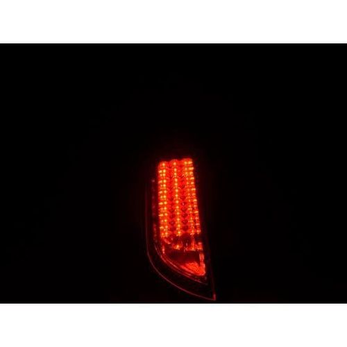 Led Feux Arrières Pour Ford Focus (Type Da3/Db3) Année 05-, Chrome - - Année: 2005- Couleur: Chrome