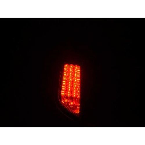 Led Feux Arrières Pour Ford Focus (Type Da3/Db3) Année 05-, Transparent/Rouge - - Année: 2005- Couleur: Transparent/Rouge