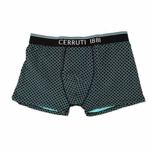 Boxer Imprimé Coton Stretch Homme Cerruti