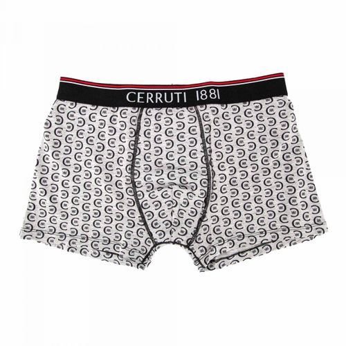 Boxer À Motifs Coton Stretch Homme Cerruti