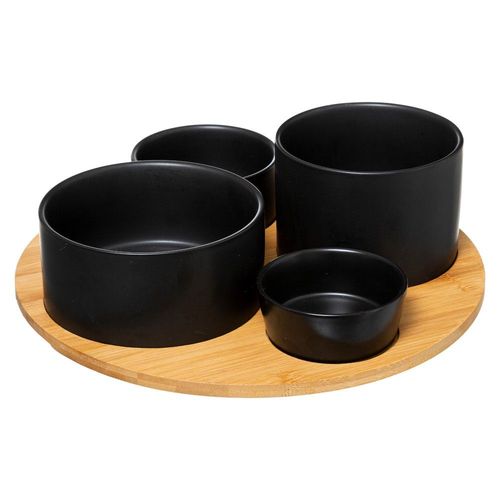 Set Apéritif Modern Wood
