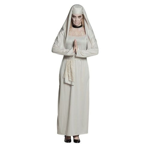 Déguisement Nonne Fantôme Femme