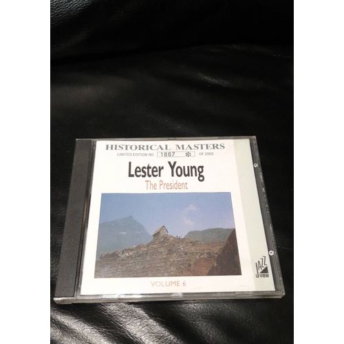 The President. Vol. 6 / Lester Young
