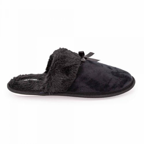 Chaussons Fausse Fourrure Noeud Carmeline Femme Les Petites...paris