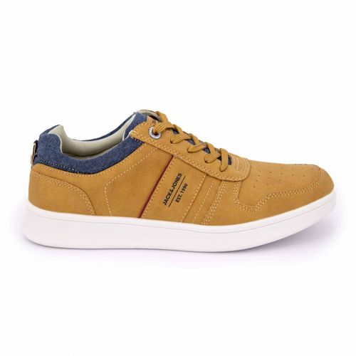 Basket Miel Basses Lacets Bout Rond Jack Jones