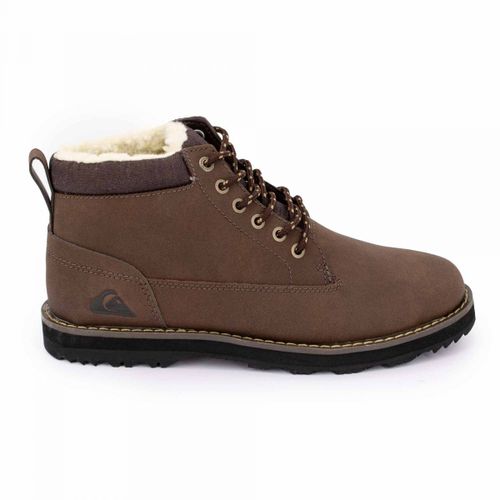 Boots Cuir Suédé Déperlant Fourré Lacets Quiksilver