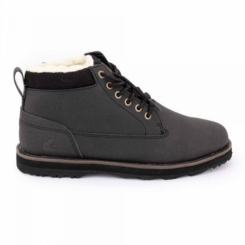 Boots Cuir Suédé Déperlant Fourré Lacets Quiksilver