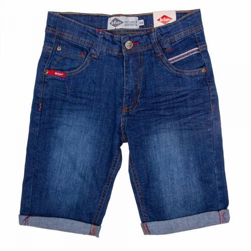 Bermuda En Jean Delave Bleu Enfant Lee Cooper