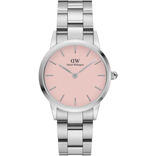 Montres Seul Le Temps Montre Seul Le Temps Femme Daniel Wellington Iconic Link Mesure 28 Mm Trendy Cod. Dw00100534 Daniel Wellington Dw00100534