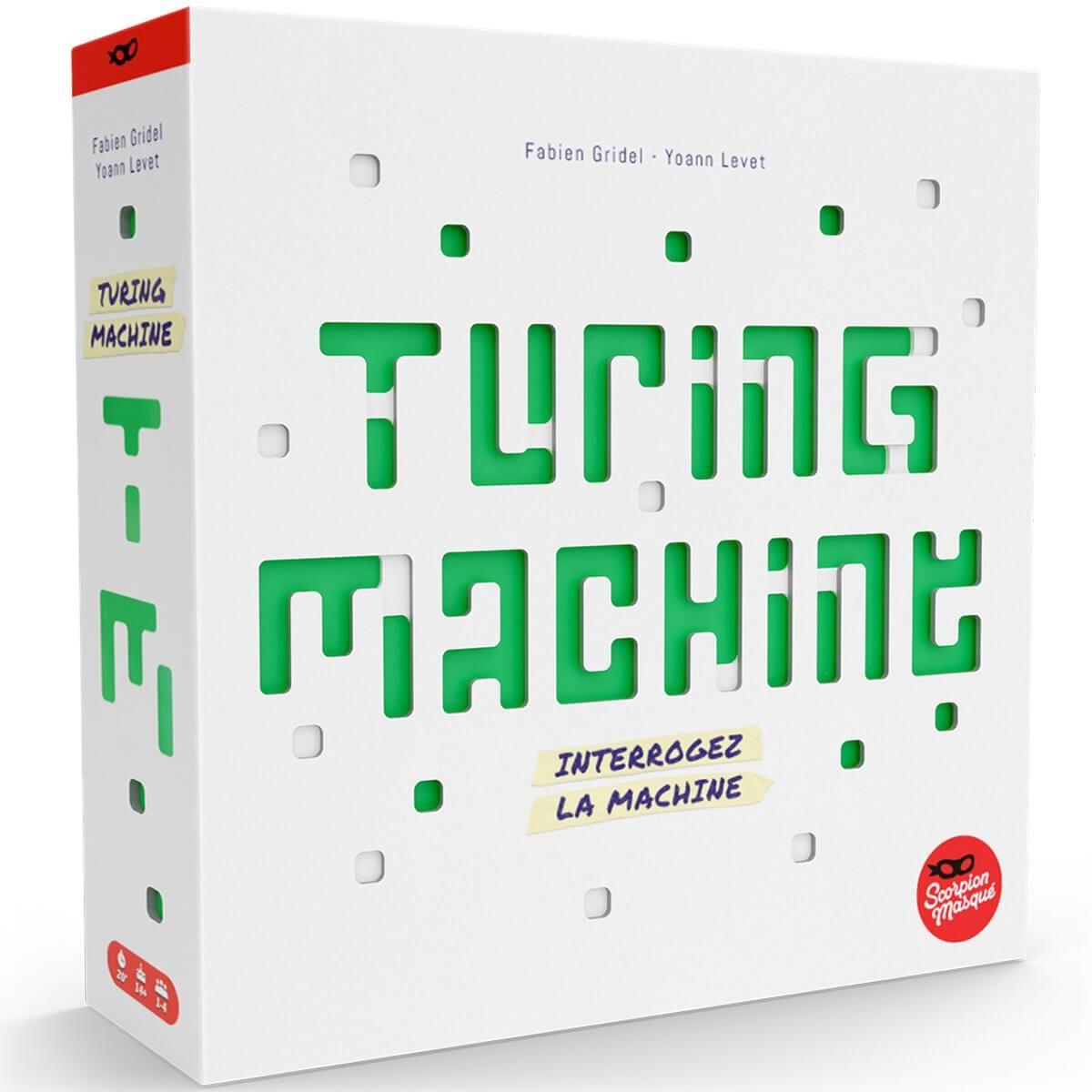 Turing Machine  Le Scorpion Masqué