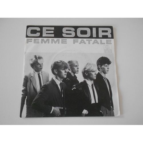 Femme Fatale Ce Soir / Curtain Of Love