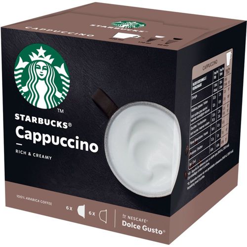Capsules Nestle Starbucks By Dolce Gusto Cappuccino