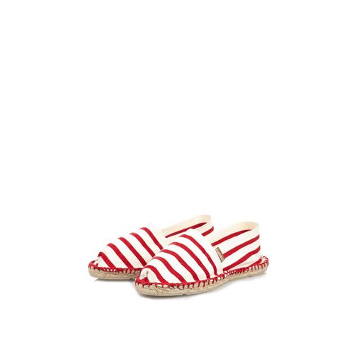 Espadrilles Espadrij Femmes Ref Esp43766 Ecru